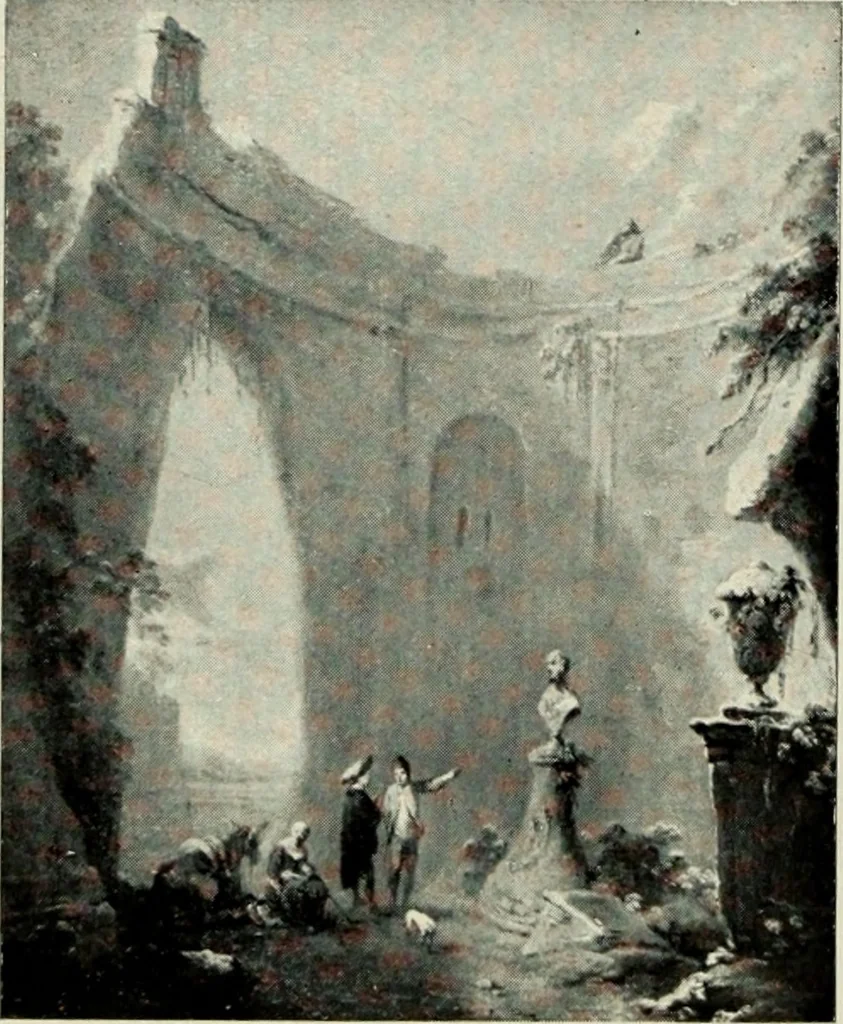 An illustration from Galerie v Rudolfin, 1913, leaf 159