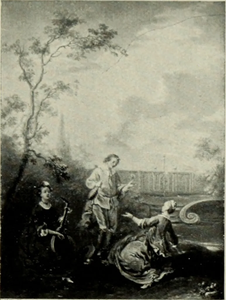 An illustration from Galerie v Rudolfin, 1913, leaf 160
