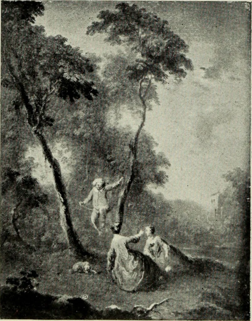 An illustration from Galerie v Rudolfin, 1913, leaf 161