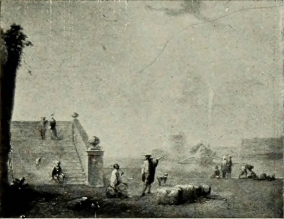An illustration from Galerie v Rudolfin, 1913, leaf 162