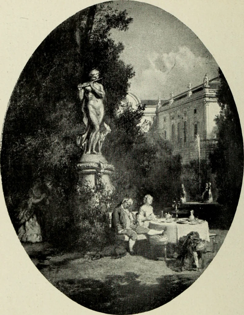 An illustration from Galerie v Rudolfin, 1913, leaf 167