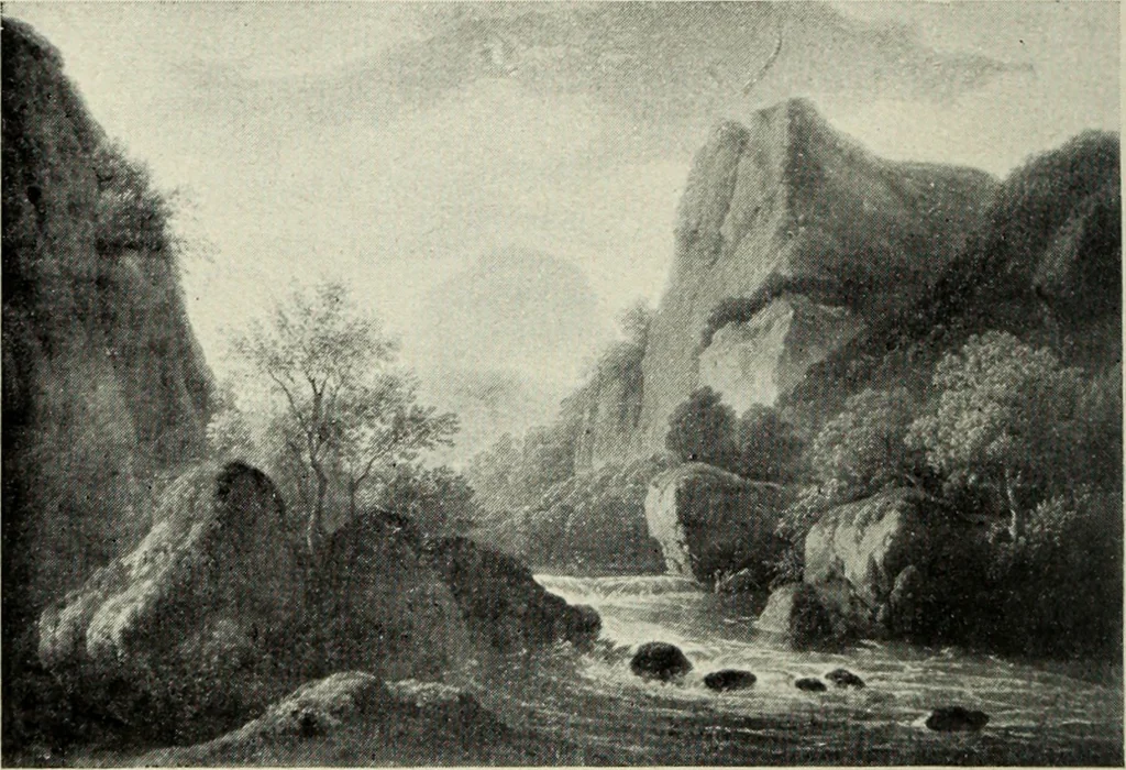 An illustration from Galerie v Rudolfin, 1913, leaf 171