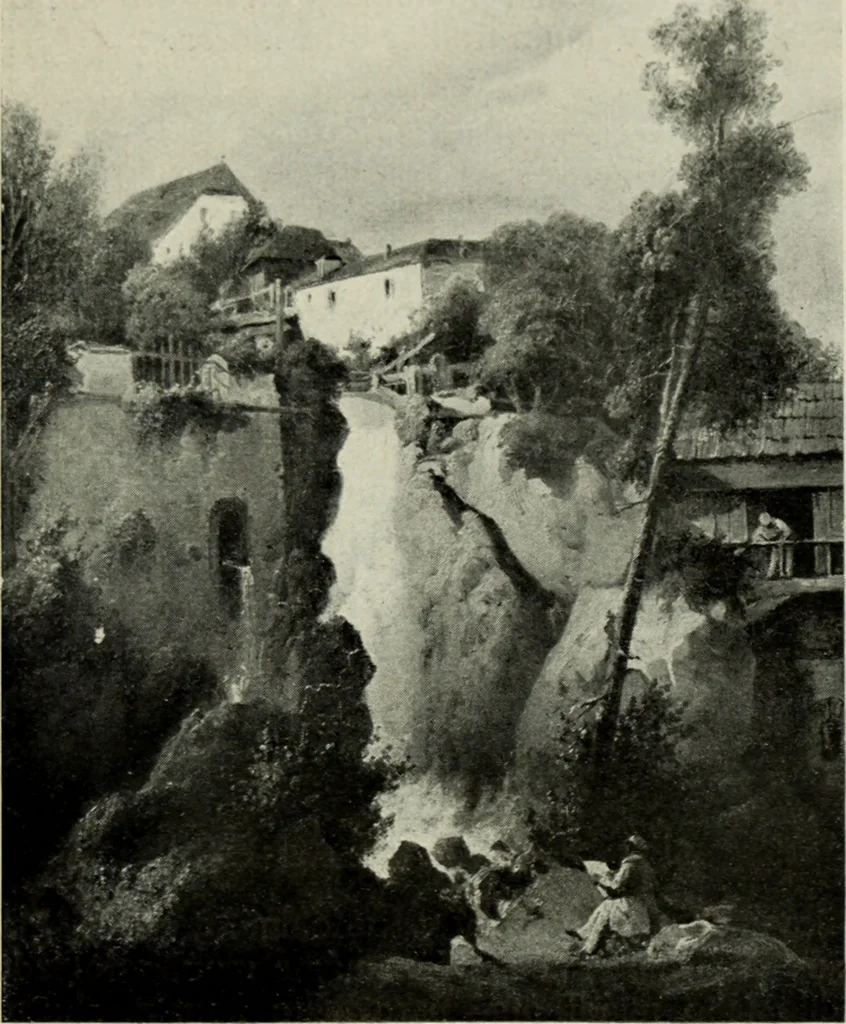 An illustration from Galerie v Rudolfin, 1913, leaf 176
