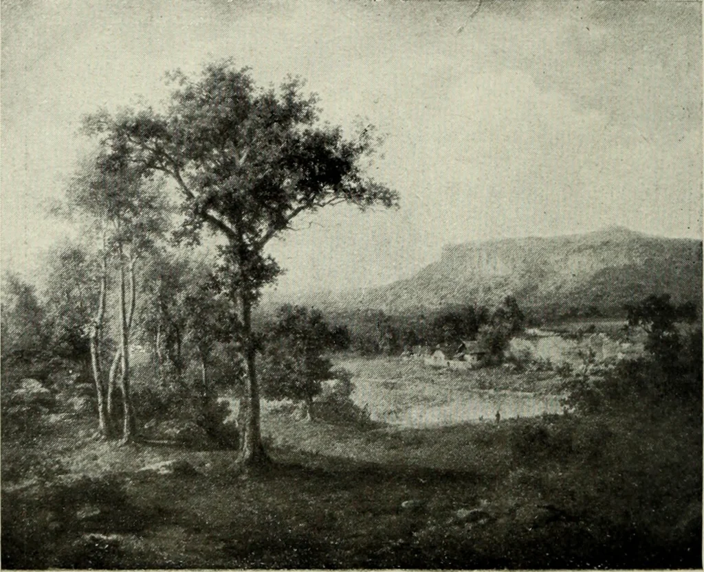 An illustration from Galerie v Rudolfin, 1913, leaf 177