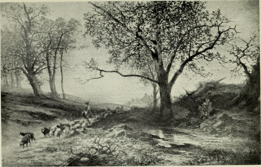 An illustration from Galerie v Rudolfin, 1913, leaf 179