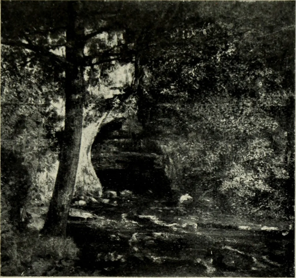 An illustration from Galerie v Rudolfin, 1913, leaf 188