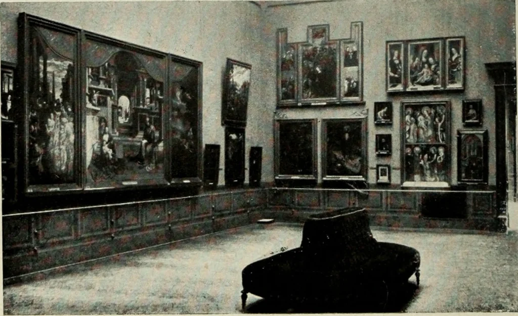 An illustration from Galerie v Rudolfin, 1913, leaf 27
