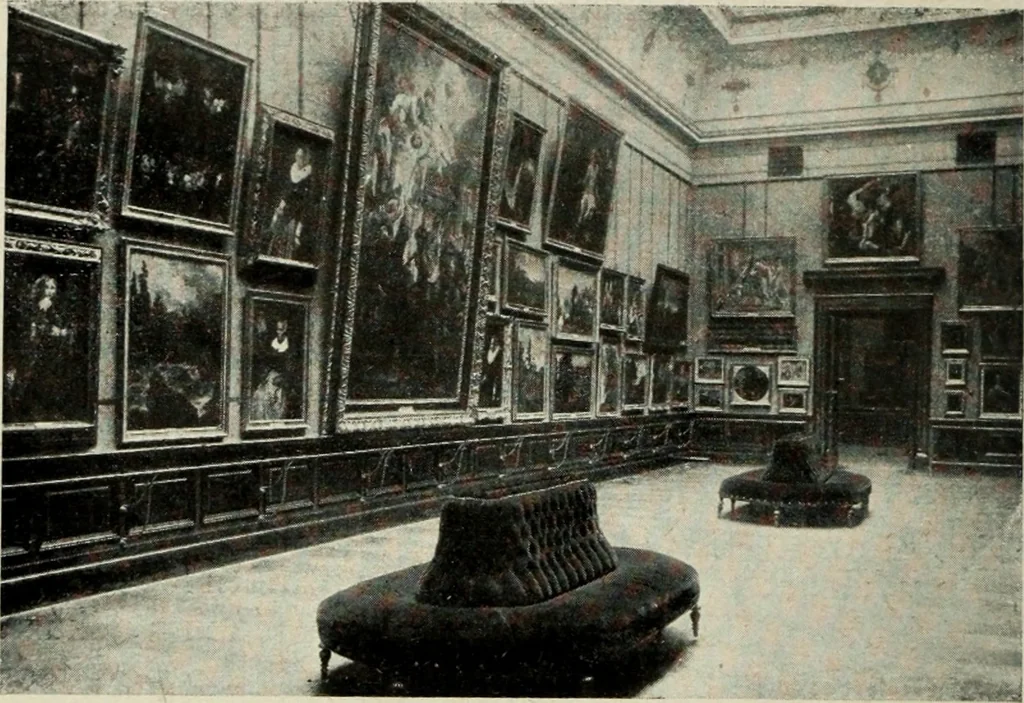 An illustration from Galerie v Rudolfin, 1913, leaf 29