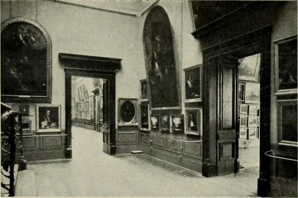 An illustration from Galerie v Rudolfin, 1913, leaf 30