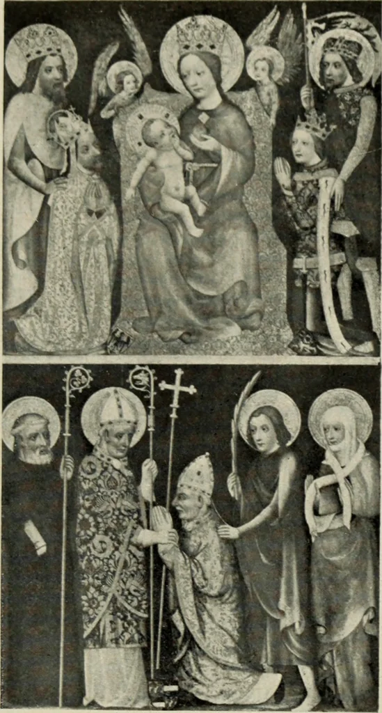 An illustration from Galerie v Rudolfin, 1913, leaf 34