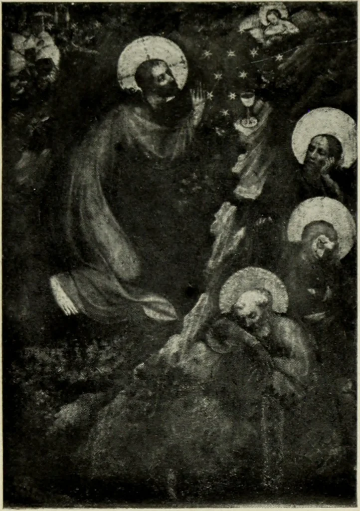 An illustration from Galerie v Rudolfin, 1913, leaf 38