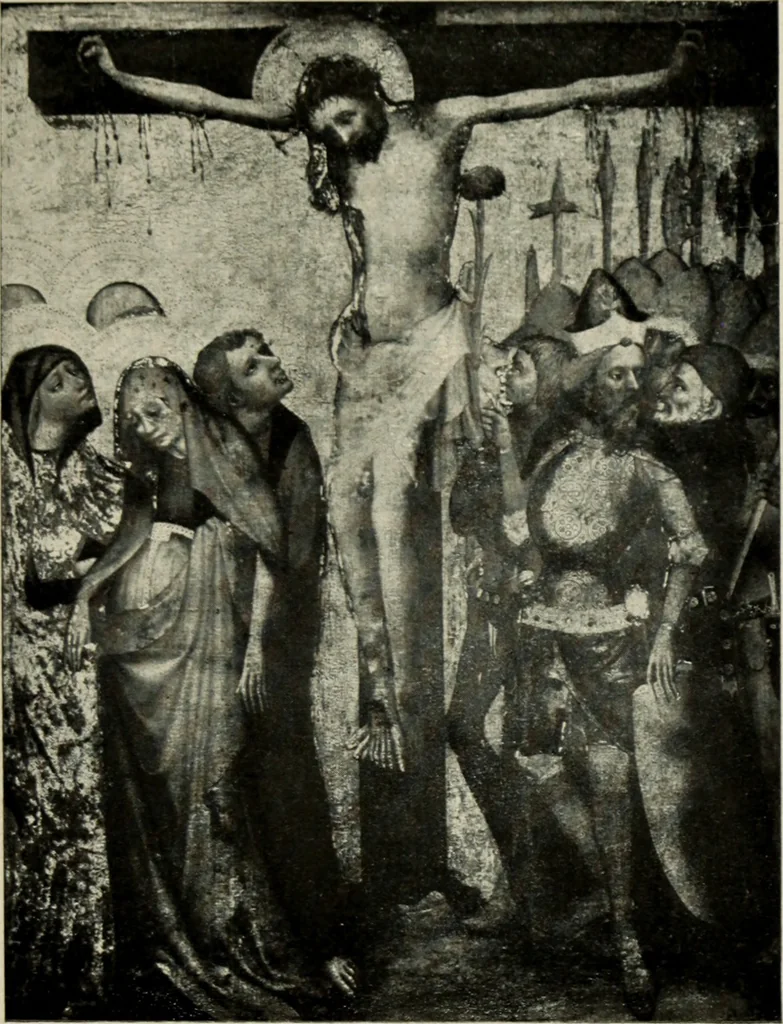 An illustration from Galerie v Rudolfin, 1913, leaf 42