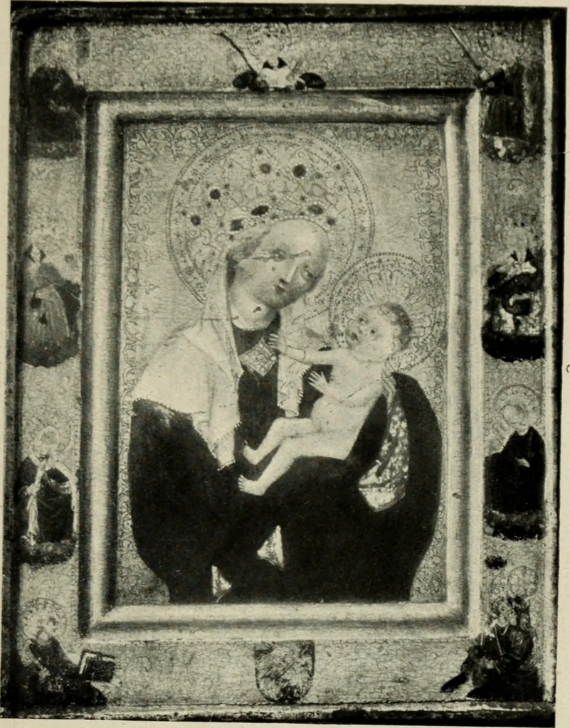 An illustration from Galerie v Rudolfin, 1913, leaf 44