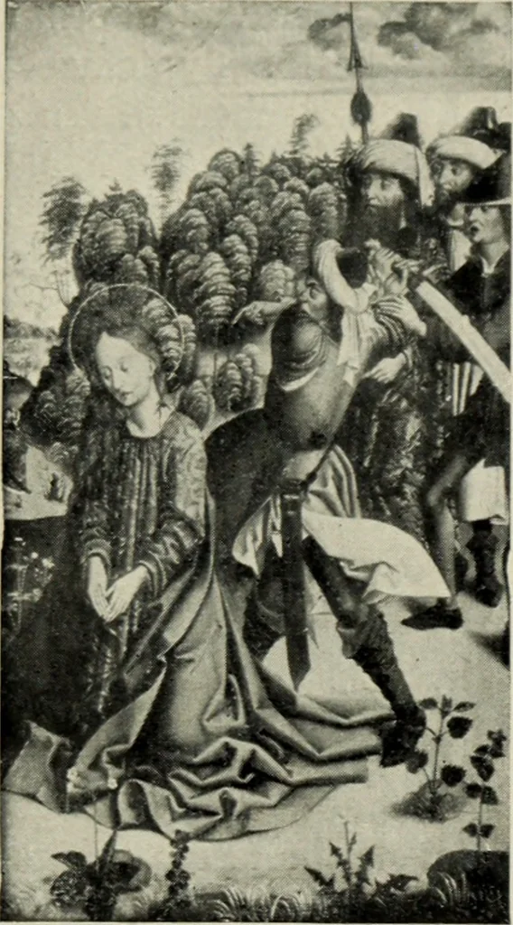An illustration from Galerie v Rudolfin, 1913, leaf 48