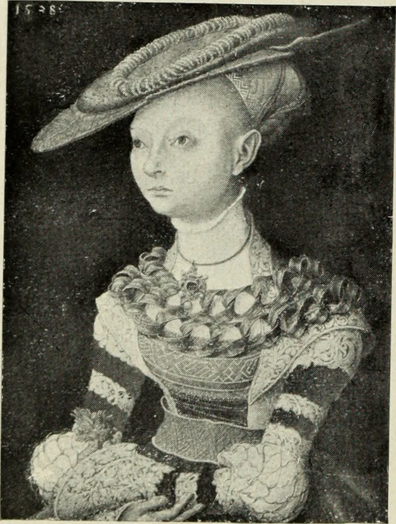 An illustration from Galerie v Rudolfin, 1913, leaf 53