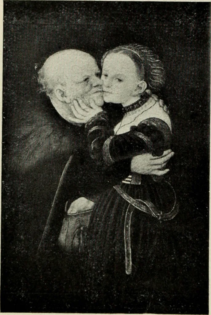 An illustration from Galerie v Rudolfin, 1913, leaf 55