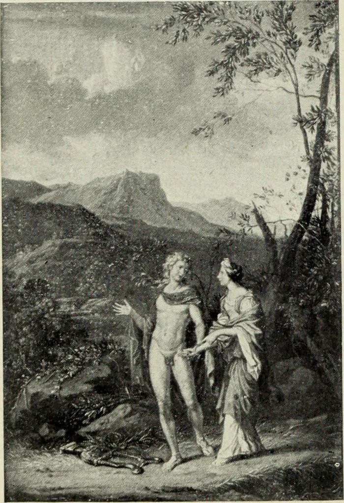 An illustration from Galerie v Rudolfin, 1913, leaf 67