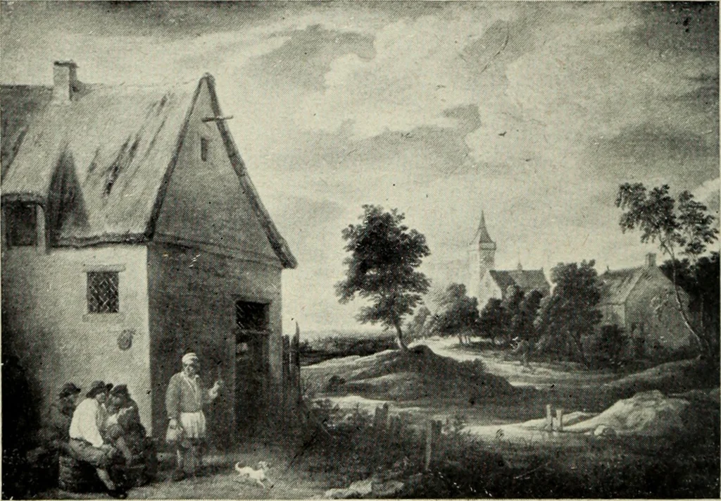An illustration from Galerie v Rudolfin, 1913, leaf 79