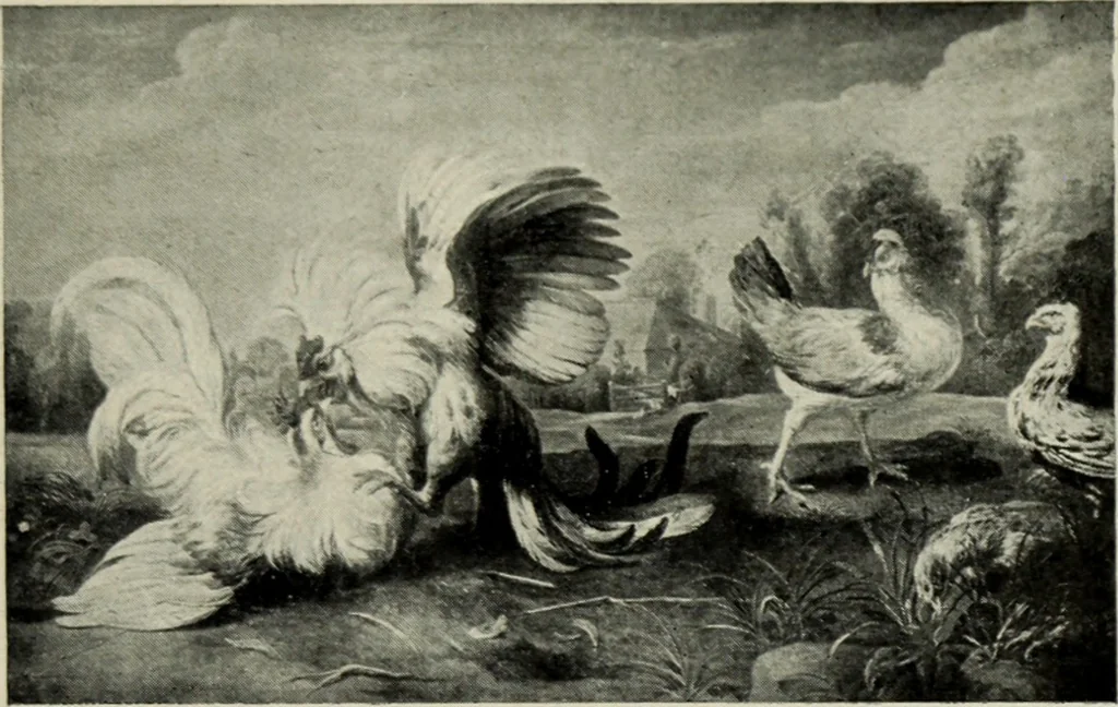 An illustration from Galerie v Rudolfin, 1913, leaf 80