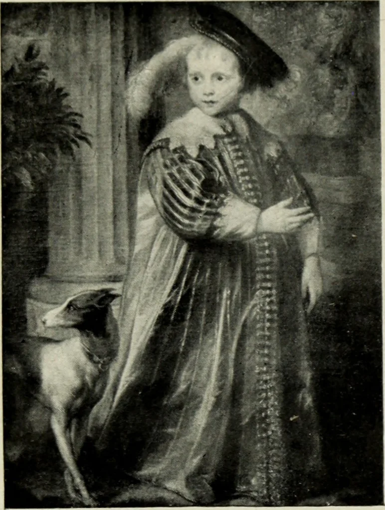 An illustration from Galerie v Rudolfin, 1913, leaf 82