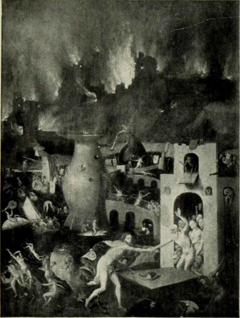 An illustration from Galerie v Rudolfin, 1913, leaf 86