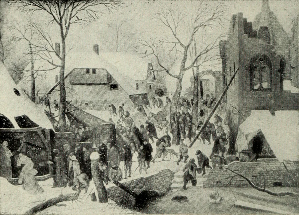 An illustration from Galerie v Rudolfin, 1913, leaf 89