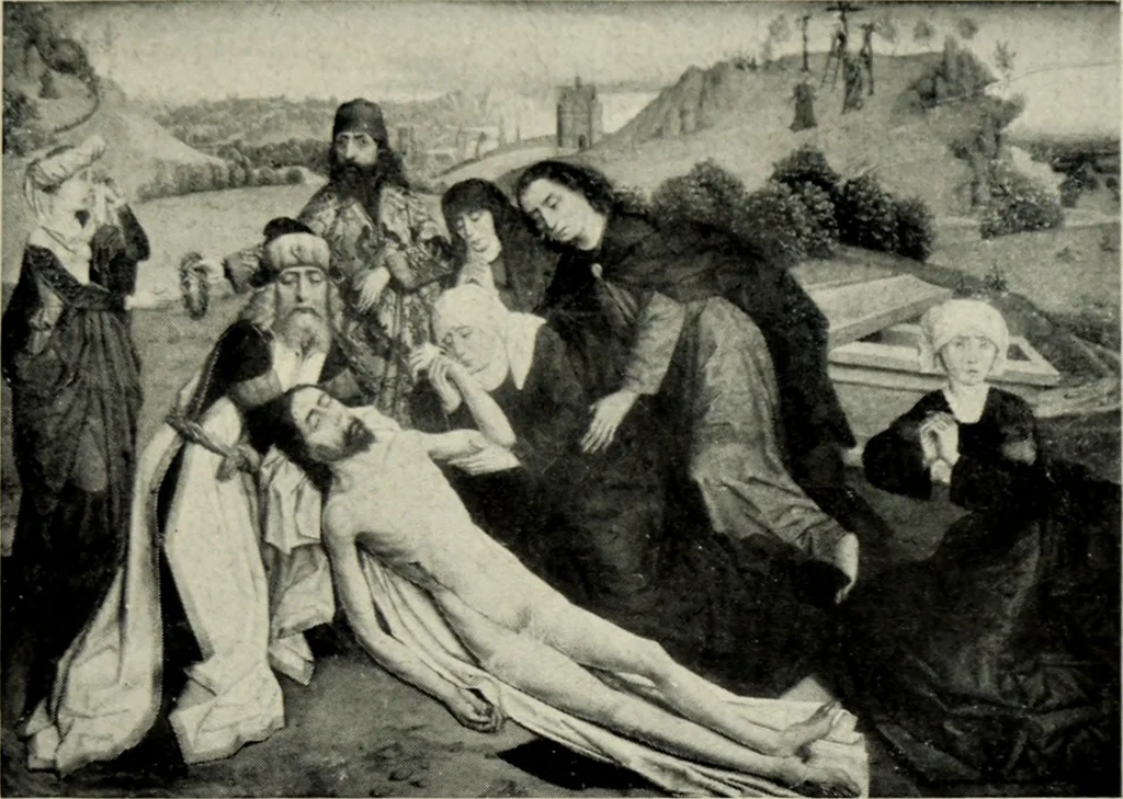An illustration from Galerie v Rudolfin, 1913, leaf 94