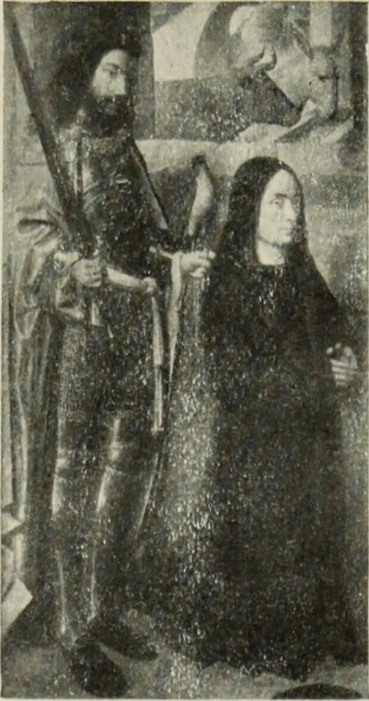 An illustration from Galerie v Rudolfin, 1913, leaf 96