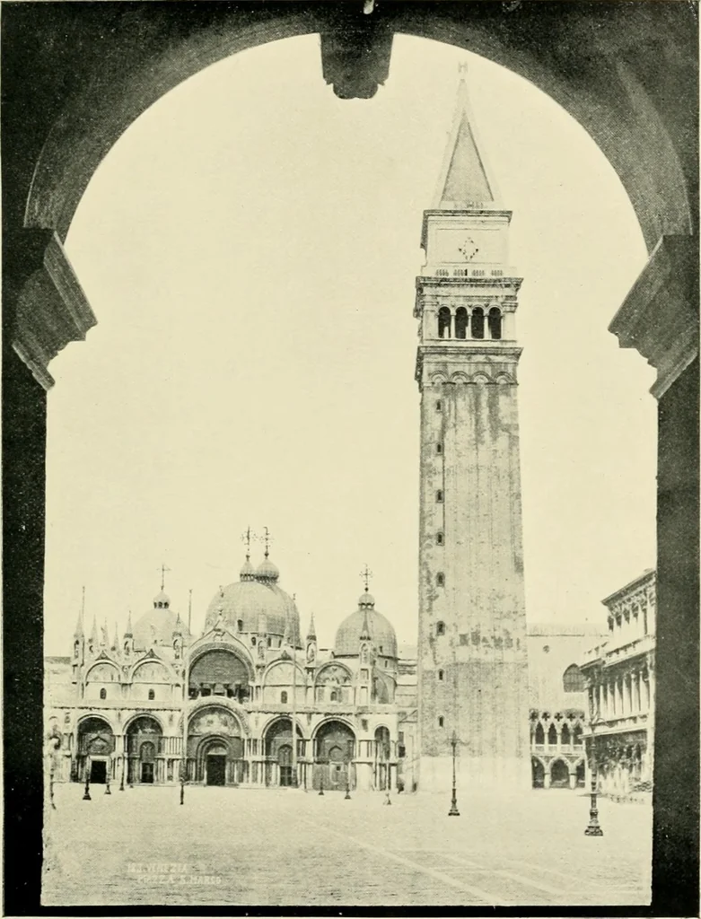 An illustration from Galileo, his life and work, 1903, leaf 111