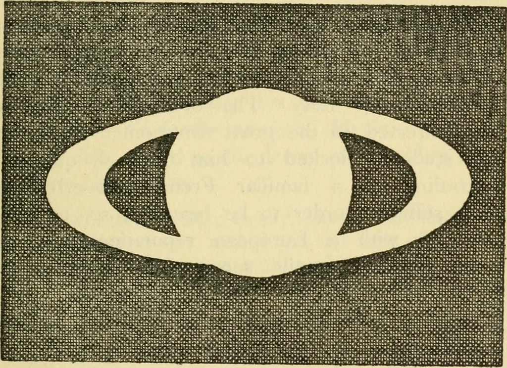 An illustration from Galileo, his life and work, 1903, leaf 153