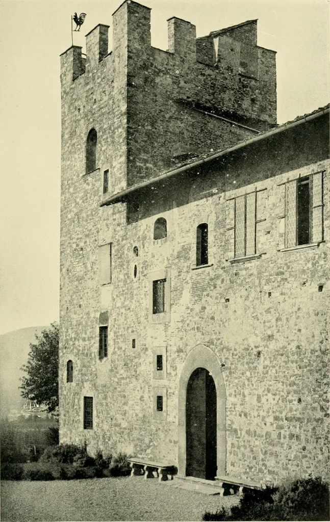 An illustration from Galileo, his life and work, 1903, leaf 277