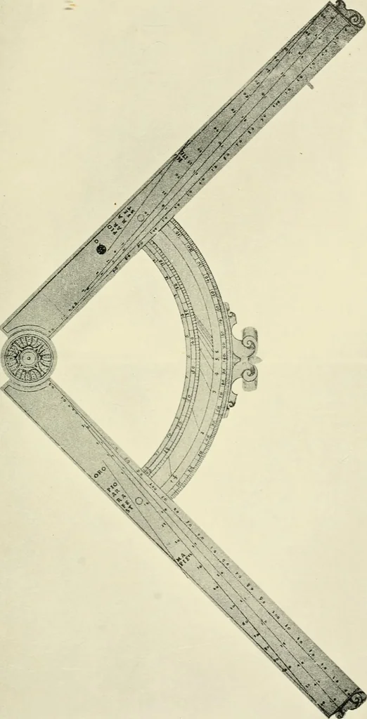 An illustration from Galileo, his life and work, 1903, leaf 67