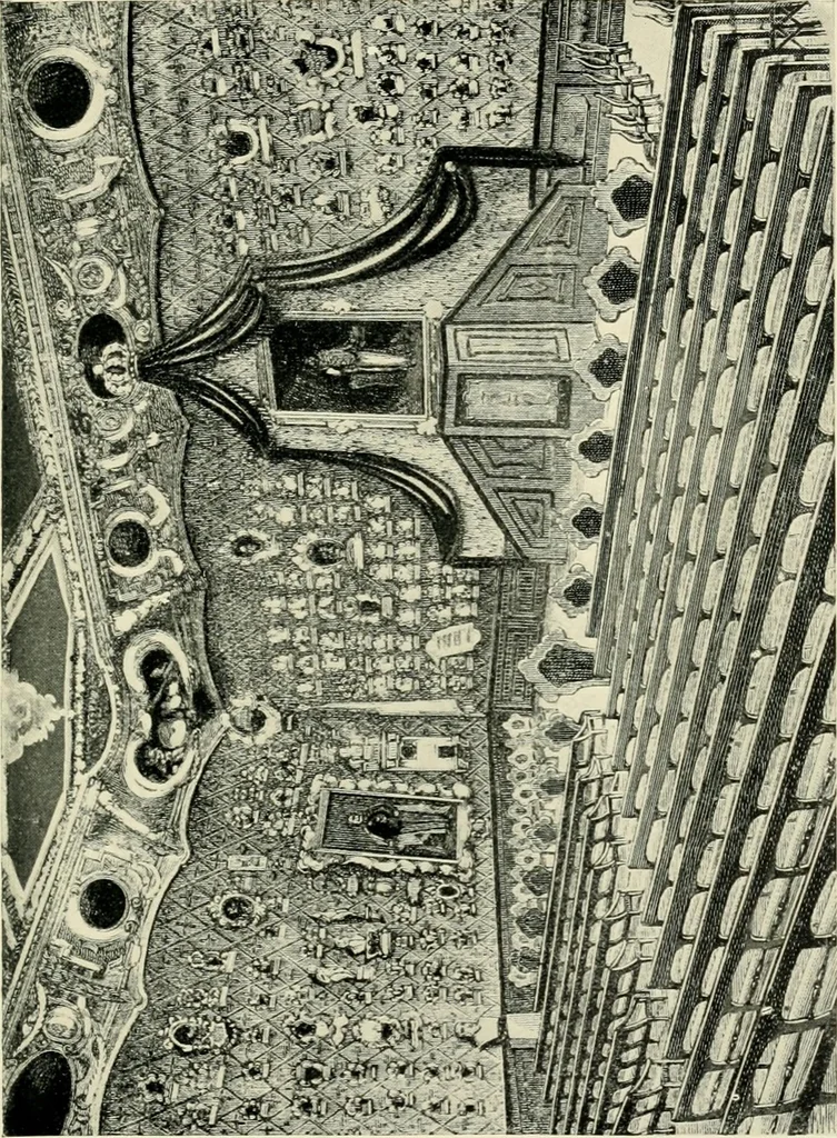 An illustration from Galileo, his life and work, 1903, leaf 85