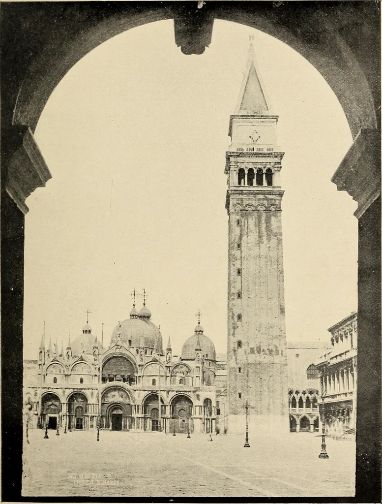 An illustration from Galileo, his life and work, 1903, leaf 111
