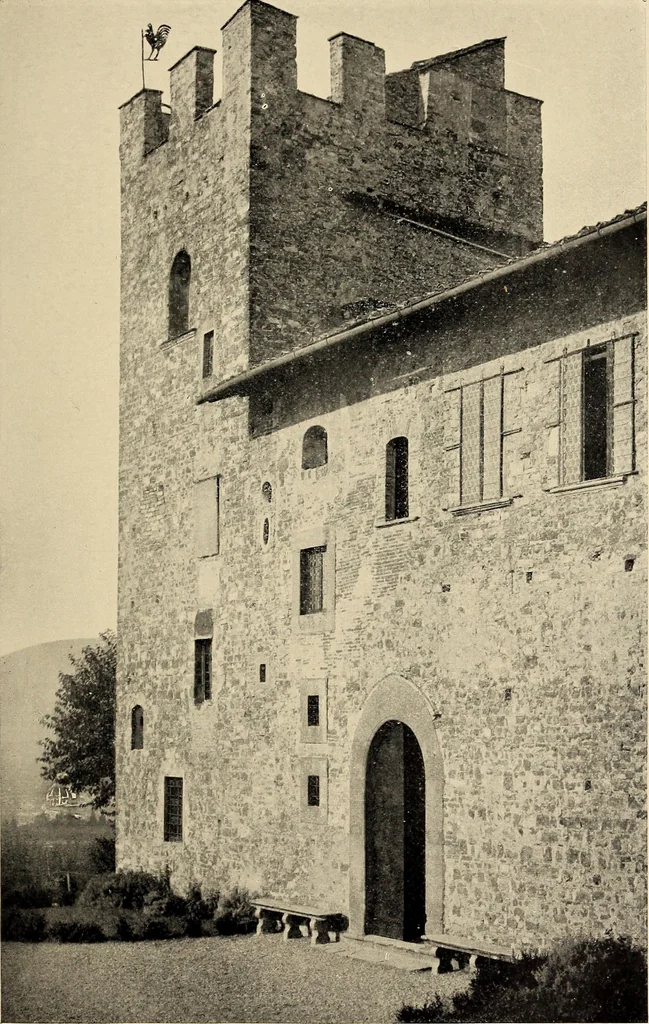 An illustration from Galileo, his life and work, 1903, leaf 279