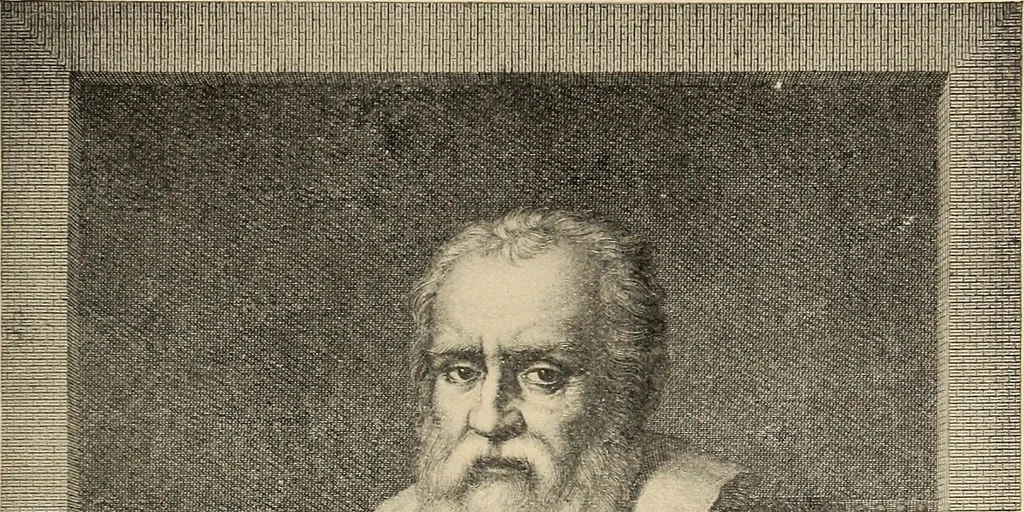 An illustration from Galileo, his life and work, 1903, leaf 429