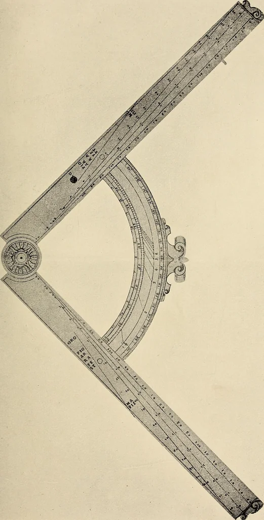 An illustration from Galileo, his life and work, 1903, leaf 67