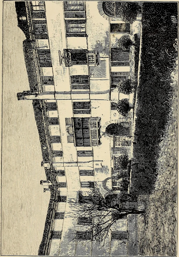 An illustration from Galileo, his life and work, 1903, leaf 75