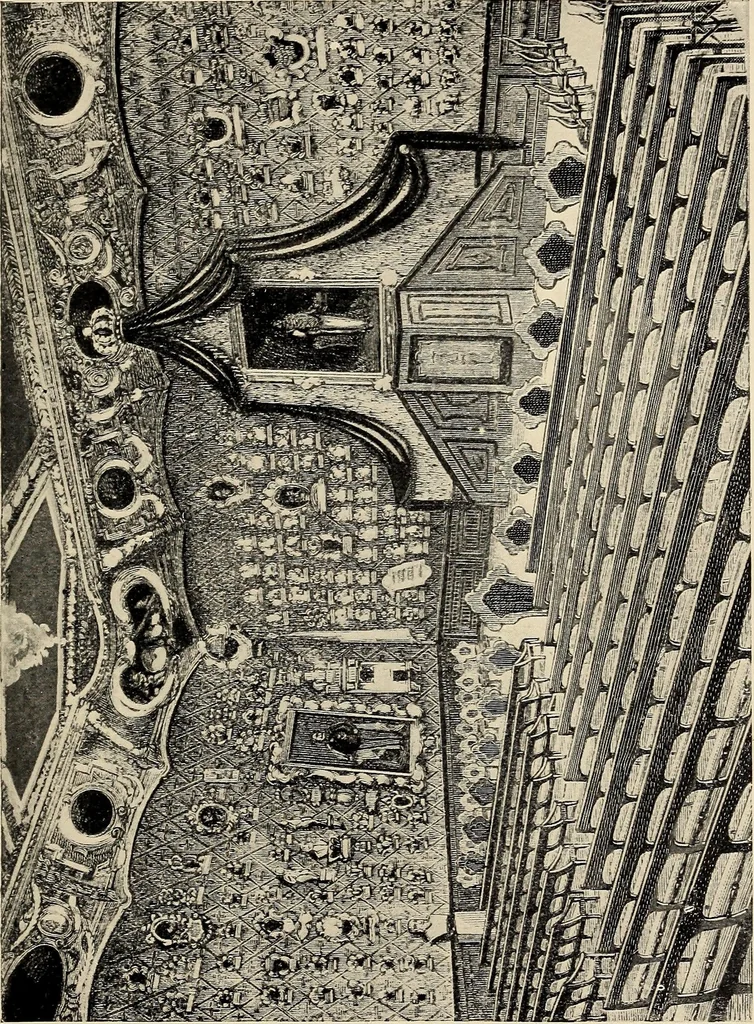 An illustration from Galileo, his life and work, 1903, leaf 85