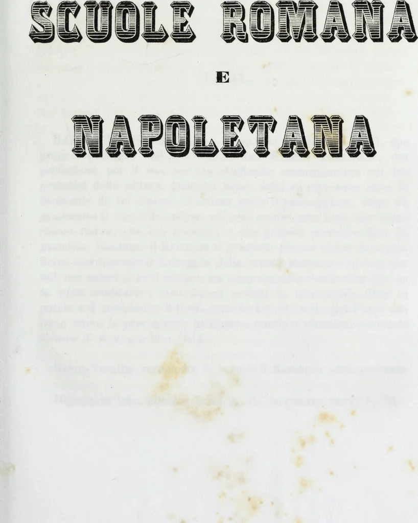 An illustration from Galleria Lochis : Scuola Bergamasca .., 1860, leaf 148