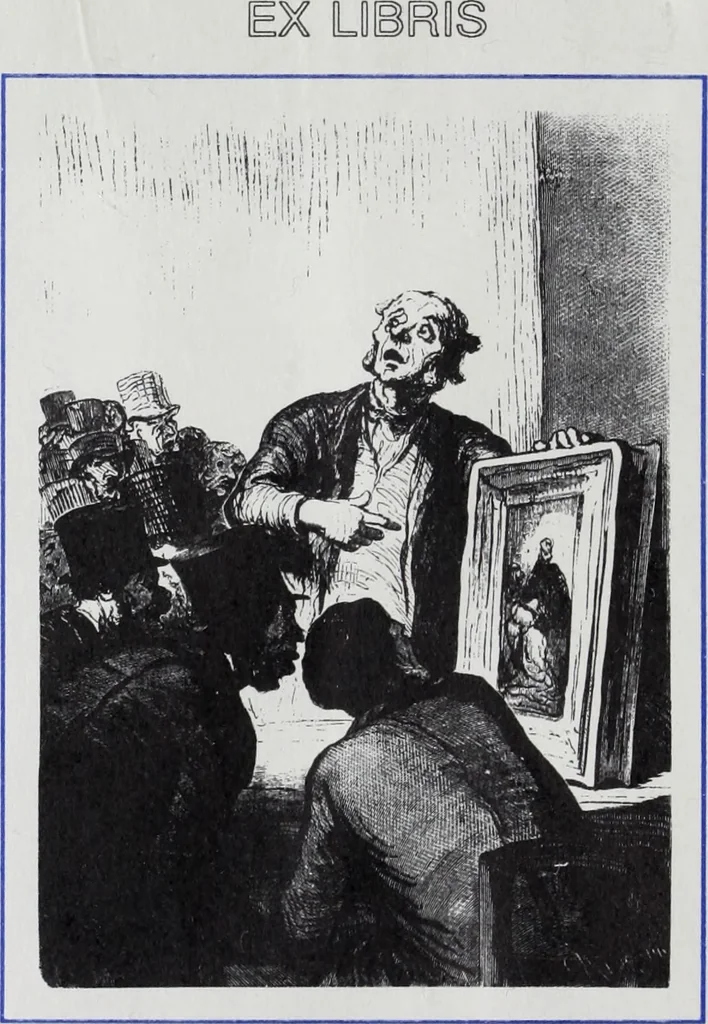 An illustration from Galleria Lochis : Scuola Bergamasca .., 1860, leaf 9