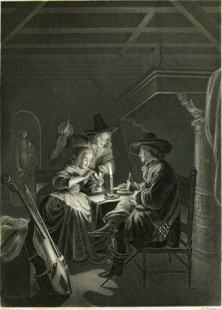 An illustration from The galleries of Vienna; a selection of engravings after the most celebrated pictures in the Imperial gallery of the Belvedere, and from other renowned collections in Vienna. With descriptive text, 1867, leaf 113