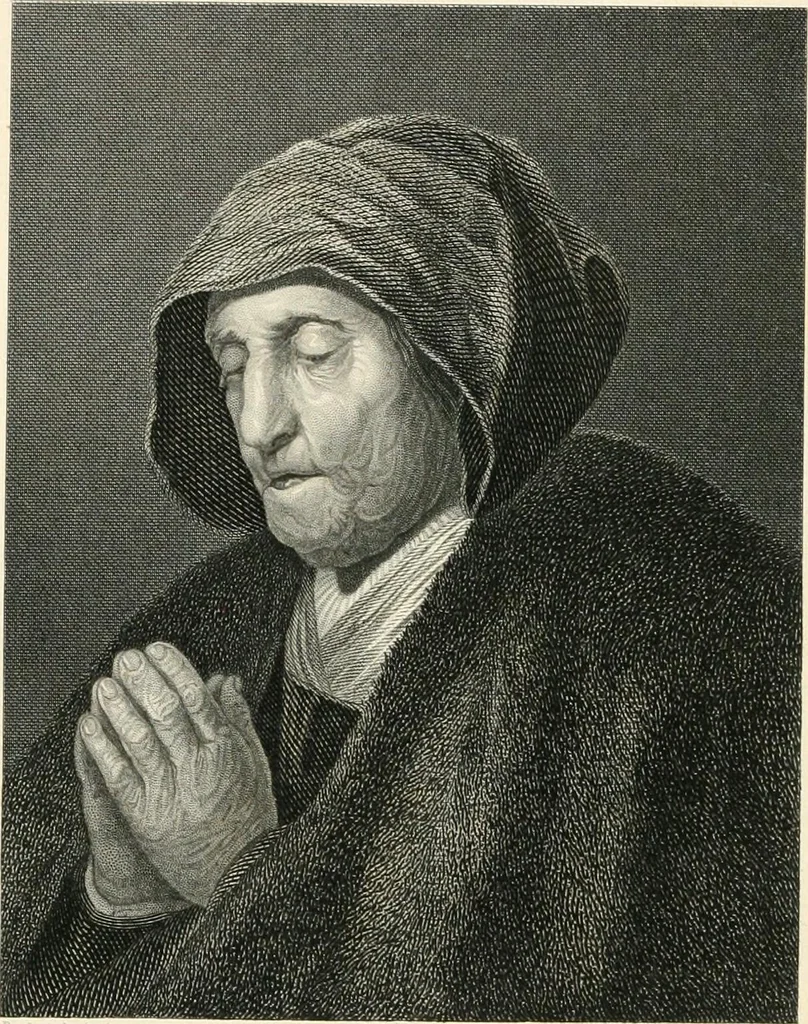 An illustration from The galleries of Vienna; a selection of engravings after the most celebrated pictures in the Imperial gallery of the Belvedere, and from other renowned collections in Vienna. With descriptive text, 1867, leaf 118
