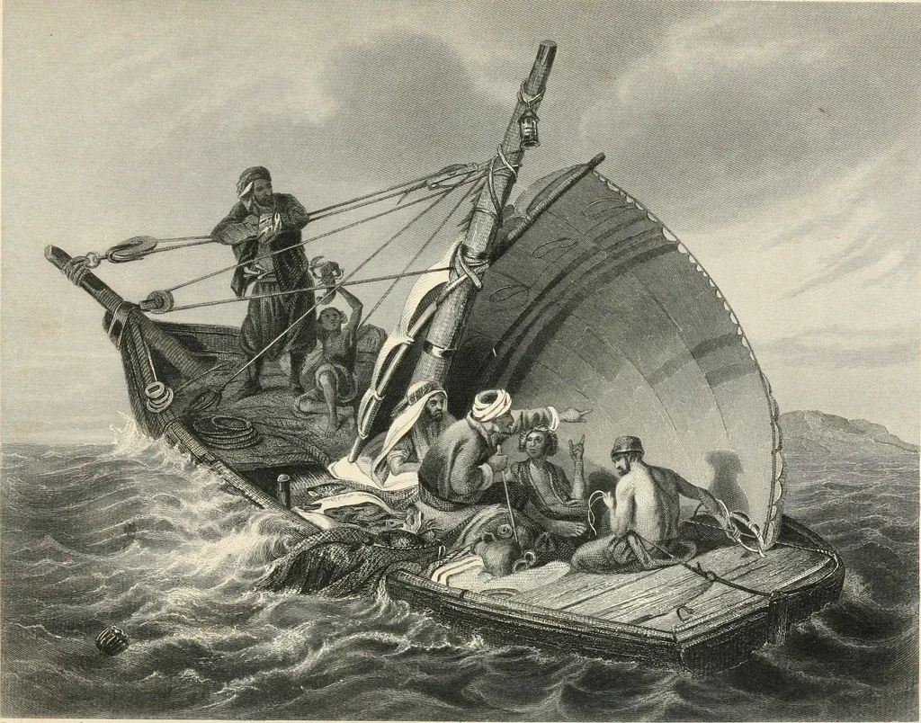 An illustration from The galleries of Vienna; a selection of engravings after the most celebrated pictures in the Imperial gallery of the Belvedere, and from other renowned collections in Vienna. With descriptive text, 1867, leaf 128
