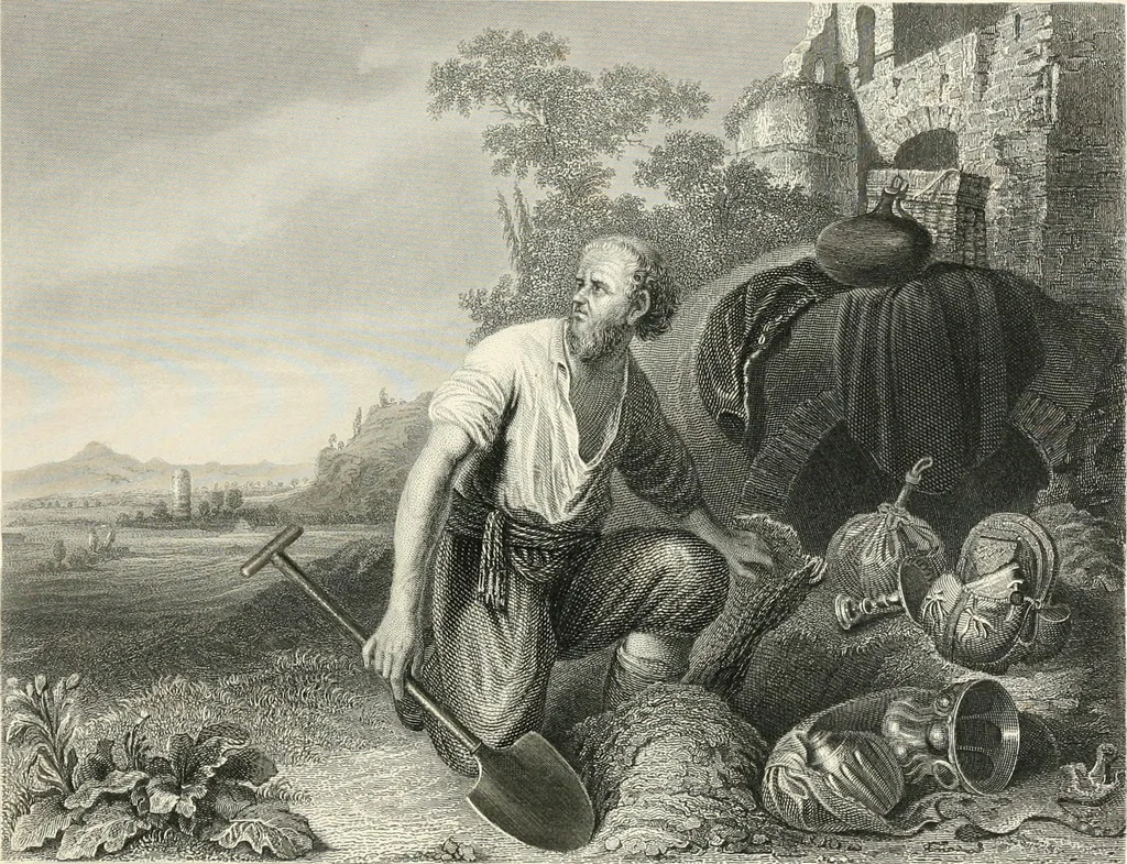 An illustration from The galleries of Vienna; a selection of engravings after the most celebrated pictures in the Imperial gallery of the Belvedere, and from other renowned collections in Vienna. With descriptive text, 1867, leaf 134