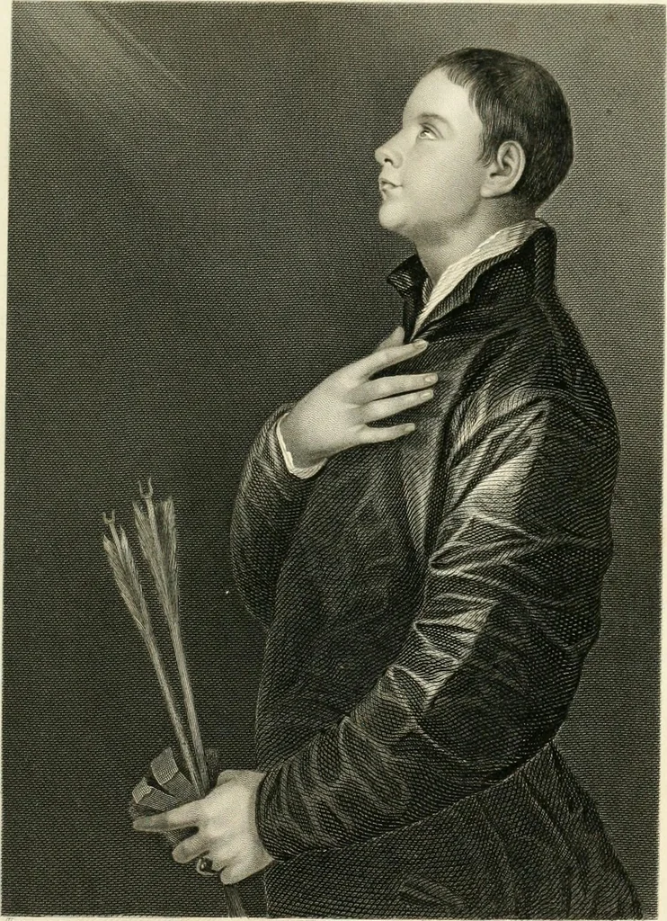 An illustration from The galleries of Vienna; a selection of engravings after the most celebrated pictures in the Imperial gallery of the Belvedere, and from other renowned collections in Vienna. With descriptive text, 1867, leaf 167
