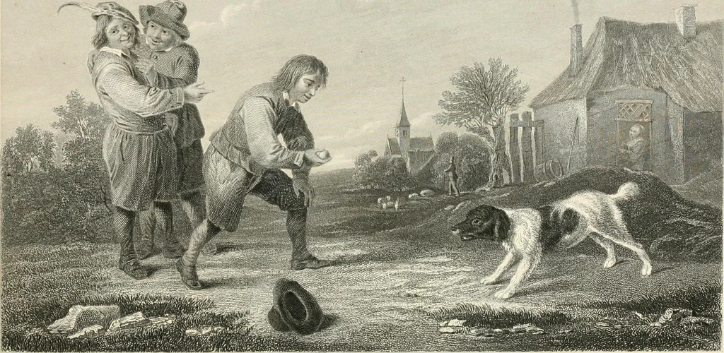 An illustration from The galleries of Vienna; a selection of engravings after the most celebrated pictures in the Imperial gallery of the Belvedere, and from other renowned collections in Vienna. With descriptive text, 1867, leaf 180