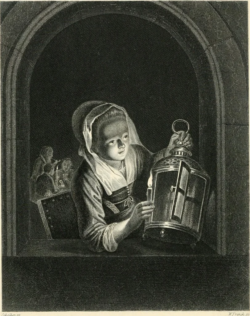 An illustration from The galleries of Vienna; a selection of engravings after the most celebrated pictures in the Imperial gallery of the Belvedere, and from other renowned collections in Vienna. With descriptive text, 1867, leaf 182