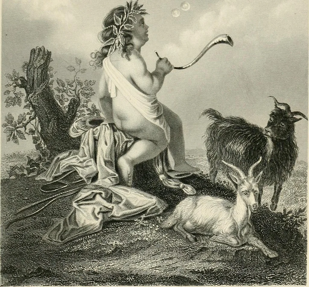 An illustration from The galleries of Vienna; a selection of engravings after the most celebrated pictures in the Imperial gallery of the Belvedere, and from other renowned collections in Vienna. With descriptive text, 1867, leaf 189