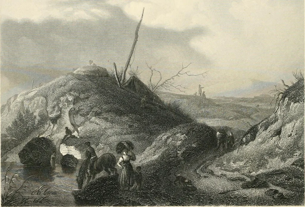 An illustration from The galleries of Vienna; a selection of engravings after the most celebrated pictures in the Imperial gallery of the Belvedere, and from other renowned collections in Vienna. With descriptive text, 1867, leaf 192